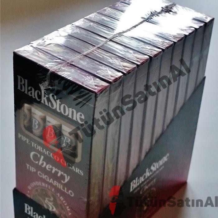 Blackstone Cherry Sigarillo - Ağızlıklı 2 Blackstone Cherry Sigarillo - Ağızlıklı - Görsel 2
