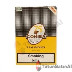 Cohiba Salamones Puro 5'li Puro (MUADİL ÜRÜN)