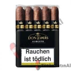 Don Tomas Robusto Puro - 10'lu Black