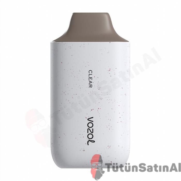 Vozol Star 6000 Disposable Clear Pod 1 Vozol Star 6000 Disposable Clear Pod