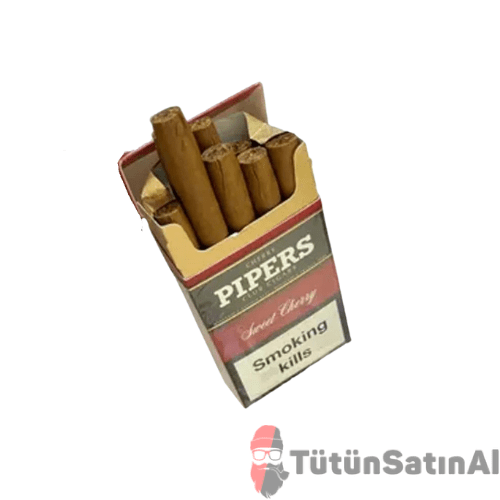 Pipers Sweet Cherry 10’s Sigarillo 2 Pipers Sweet Cherry 10’s Sigarillo - Görsel 2