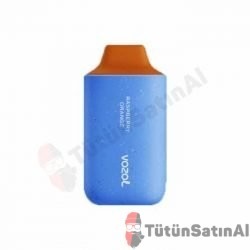 Vozol Star 6000 Raspberry Orange