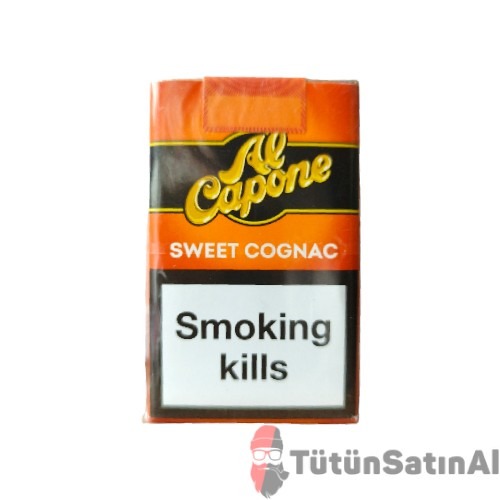 Al Capone Sweet Cognac Filter Sigarillo 1 Al Capone Sweet Cognac