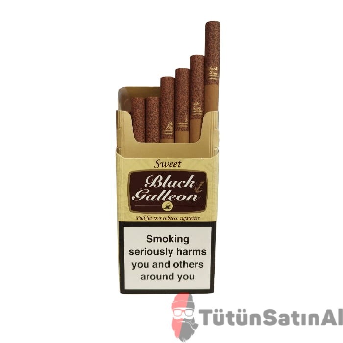 Black Galleon Sweet Sigara 20'li 2 Black Galleon Sweet Sigara 20'li - Görsel 2