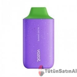 Vozol Star 6000 ALOE GRAPE