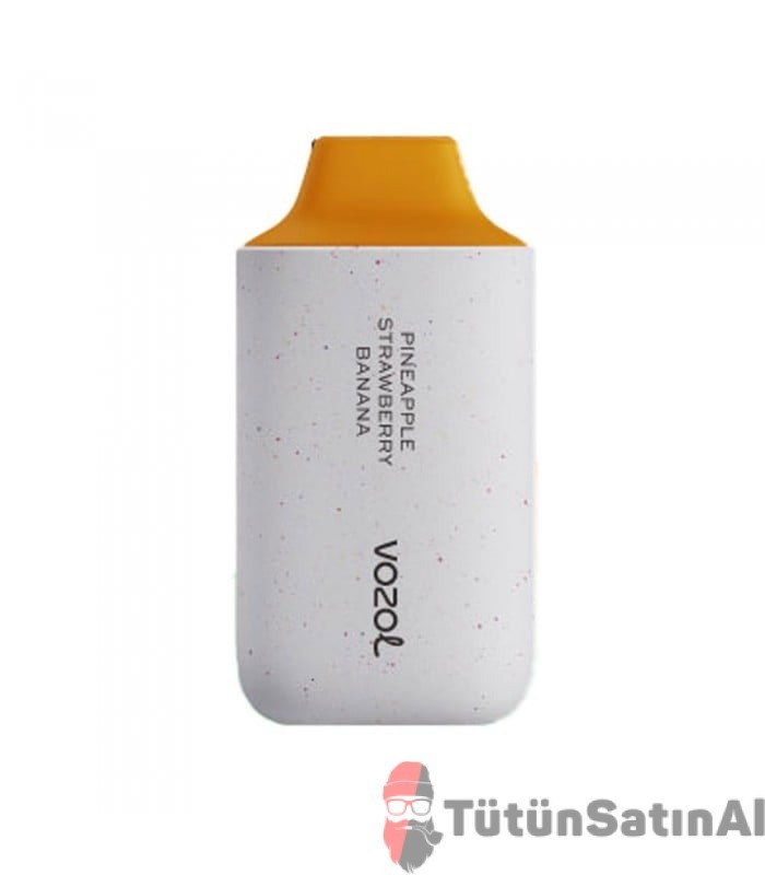 Vozol Star 6000 PİNEAPPLE STRAWBERRY BANANA (Çilek-Muz) 1 Vozol Star 6000 PİNEAPPLE STRAWBERRY BANANA (Çilek-Muz)