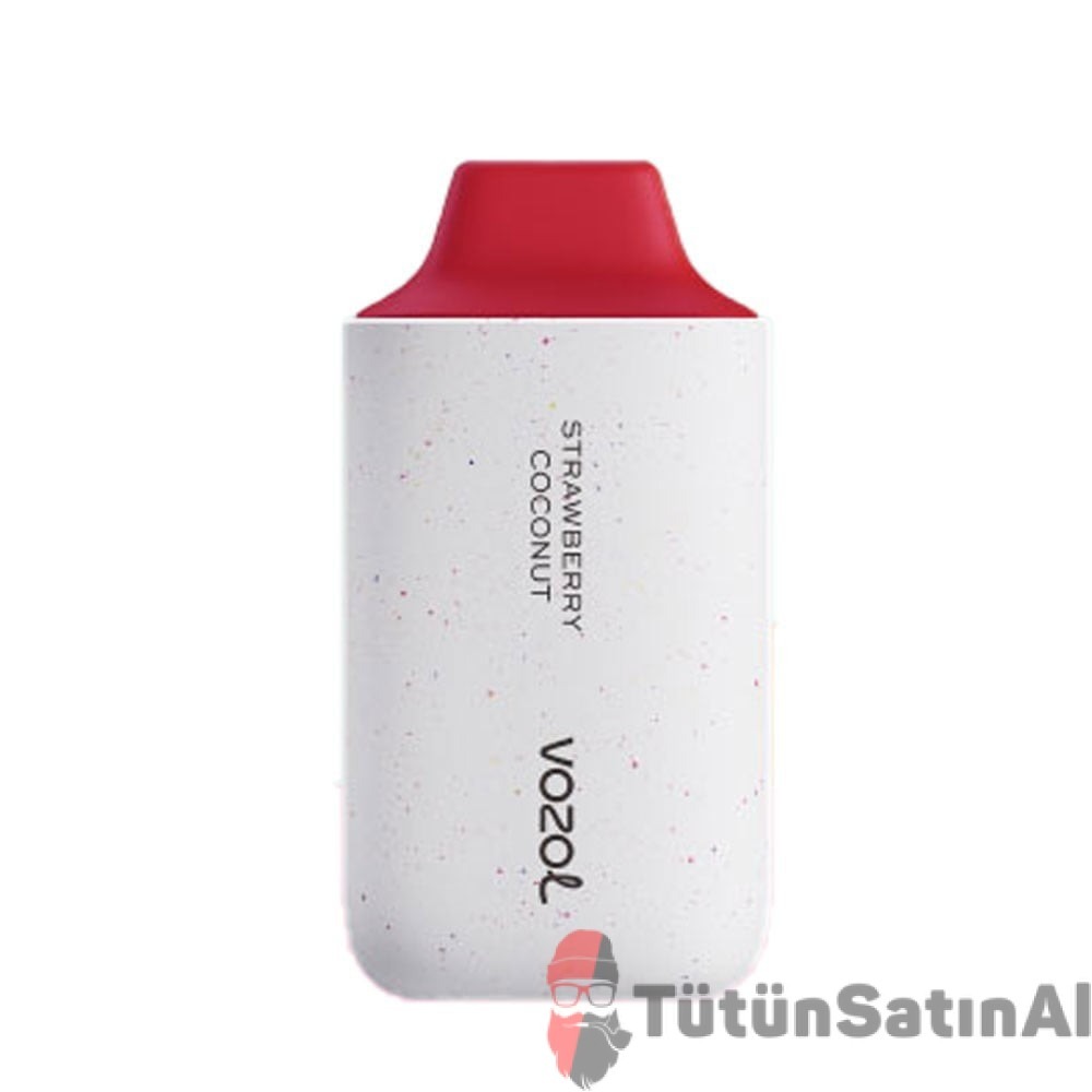 Vozol Star 6000 STRAWBERRY COCONUT 1 Vozol Star 6000 STRAWBERRY COCONUT