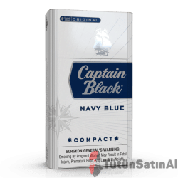 Captain Black Navy Blue İthal Paket Sigara satın al sigara ürün görseli