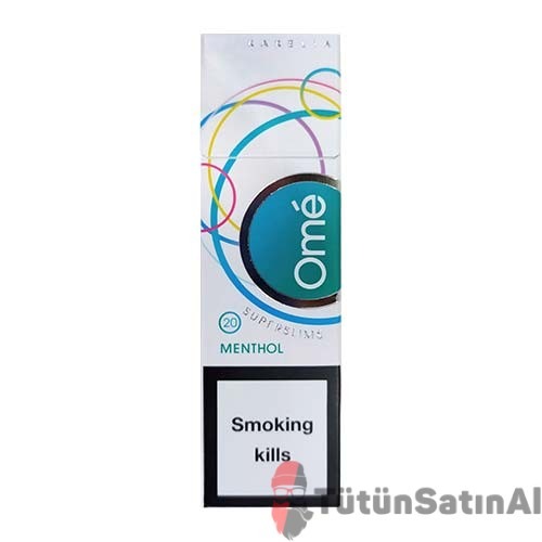 Karelia Ome Superslims Menthol Sigara 1 Karelia Ome Superslims Menthol