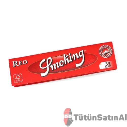 Smoking Red King Size Sarma Kağıdı 1 Smoking Red King Size Sarma Kağıdı