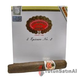 Hoyo de Monterrey 5 Epicure No.2 Gift Pack (MUADİL ÜRÜN)