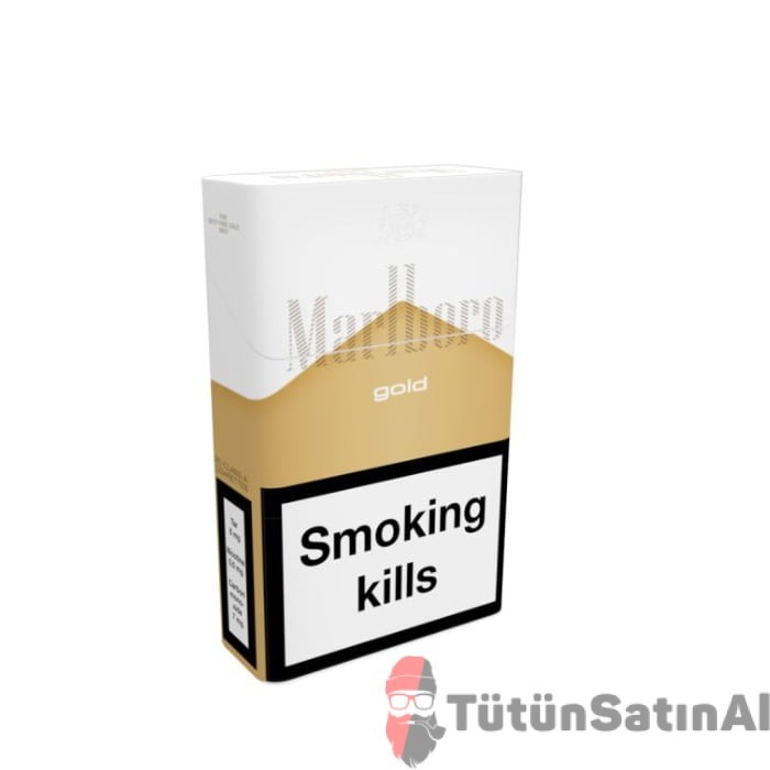 Marlboro Gold İthal Sigara - Freeshop 1 Marlboro Gold