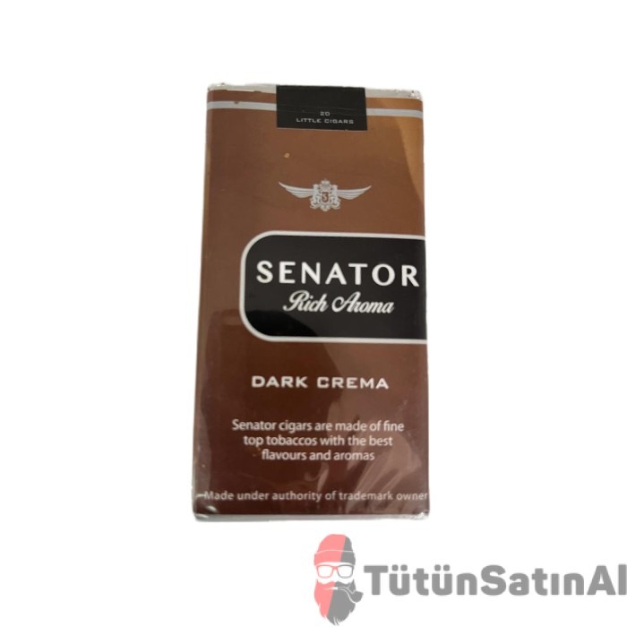 Senator Rich Aroma Dark Crema 1 Senator Rich Aroma Dark Crema