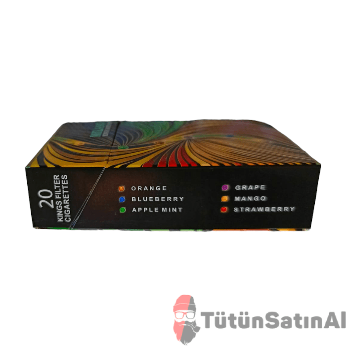 Milano Kings Random Sürpriz 6 Aroma Sigara 3 Milano Kings Random Sürpriz 6 Aroma Sigara - Görsel 3