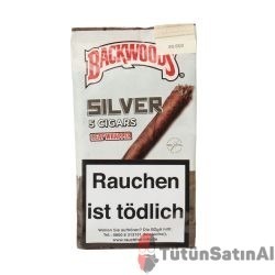 Backwoods Silver (Kahve Kremalı Votka) Islak Puro