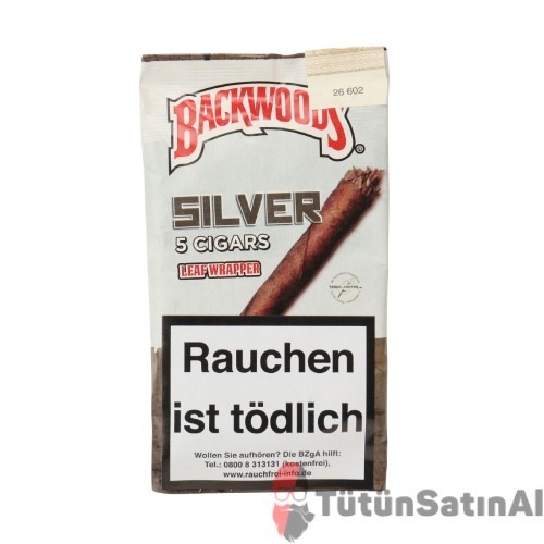 Backwoods Silver (Kahve Kremalı Votka) Islak Puro 1 Backwoods Silver (Kahve Kremalı Votka) Islak Puro