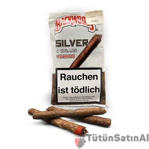 Backwoods Silver (Kahve Kremalı Votka) Islak Puro 2 Backwoods Silver (Kahve Kremalı Votka) Islak Puro - Görsel 2