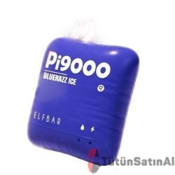 Elf Bar PI9000 Blue Razz Ice (Yaban Mersinli Buz)