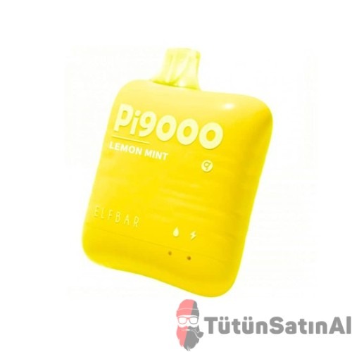 Elf Bar PI9000 Lemon Mint 1 Elf Bar PI9000 Lemon Mint
