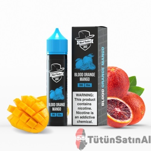 Mad Hatter Blood Orange Mango (60 ml) Likit 1 Mad Hatter Blood Orange Mango (60 ml) Likit