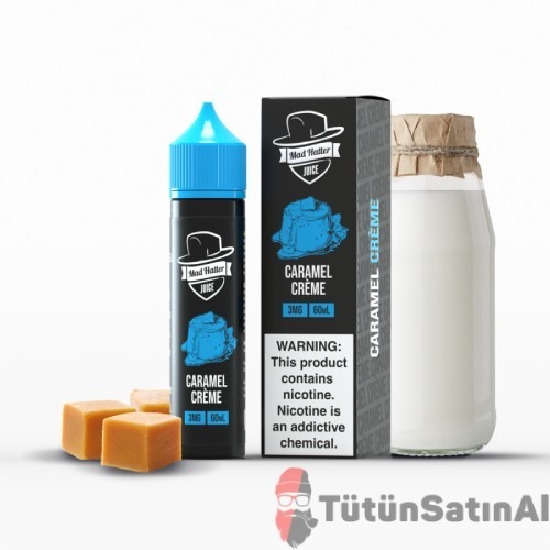 Mad Hatter Caramel Créme (60 ml) Likit 1 Mad Hatter Caramel Créme (60 ml) Likit