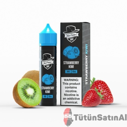 Mad Hatter Strawberry Kiwi (60 ml) Likit 1 Mad Hatter Strawberry Kiwi (60 ml) Likit