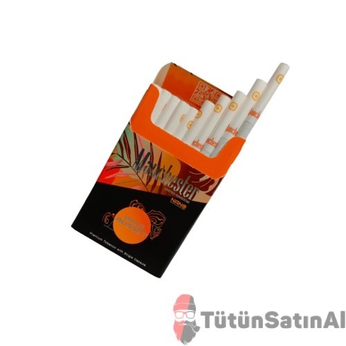 Manchester Nano Wild Russet Slim Sigara (Portakal Aromalı) 2 Manchester Nano Wild Russet Slim Sigara (Portakal Aromalı) - Görsel 2