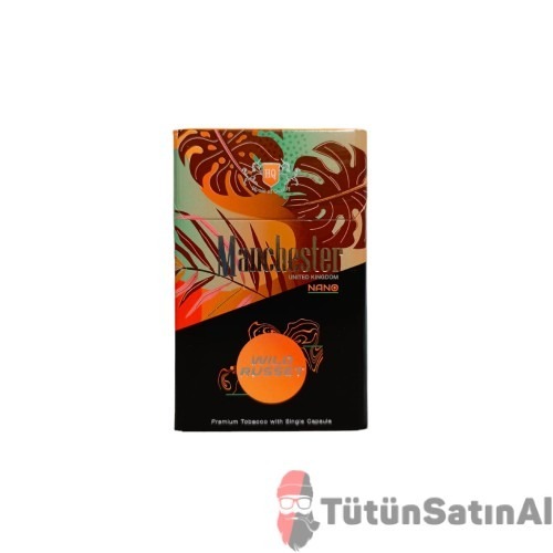 Manchester Nano Wild Russet Slim Sigara (Portakal Aromalı) 1 Manchester Nano Wild Russet Slim Sigara
