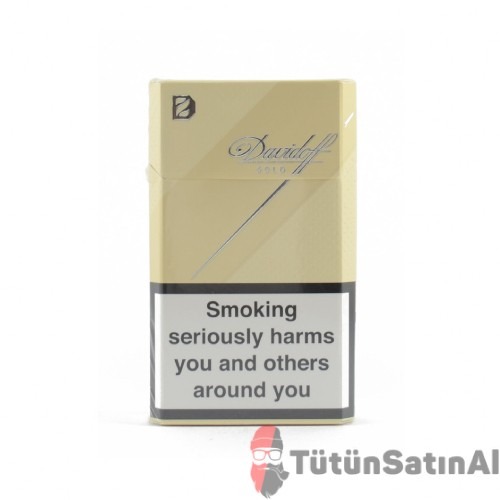 Davidoff Gold İthal Sigara Free Shop 1 Davidoff Gold İthal Sigara Free Shop