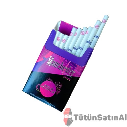 Manchester Nano Wild Purple Slim Sigara (Böğürtlen Aromalı) 2 Manchester Nano Wild Purple Slim Sigara (Böğürtlen Aromalı) - Görsel 2