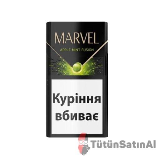 Marvel Apple Mint Fusion İthal Sigara Satın al 1 Marvel Apple Mint Fusion İthal Sigara Satın al