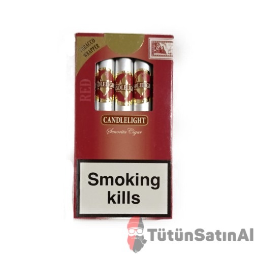 Candlelight Cherry Aroma Cigars 5's 1 Candlelight Cherry Aroma Cigars 5's