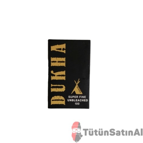 Dukha Super Fine Unbleache Mıknatıslı Sarma Kağıdı 1 Dukha Super Fine Unbleache Mıknatıslı Sarma Kağıdı
