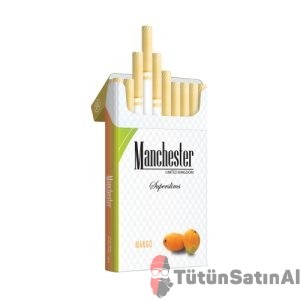 Manchester Tütün Kültürü Üzerine Kısa Notlar 3 manchester mango super slim sigara tutunsatinal