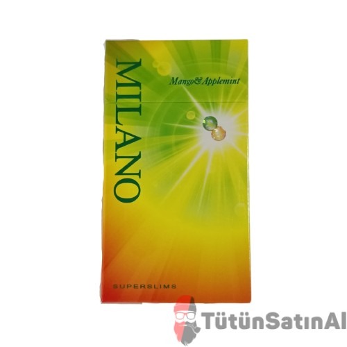 Milano Mango Applemint Super Slim Sigara Satın al 1 Milano Mango Applemint Super Slim Sigara Satın al