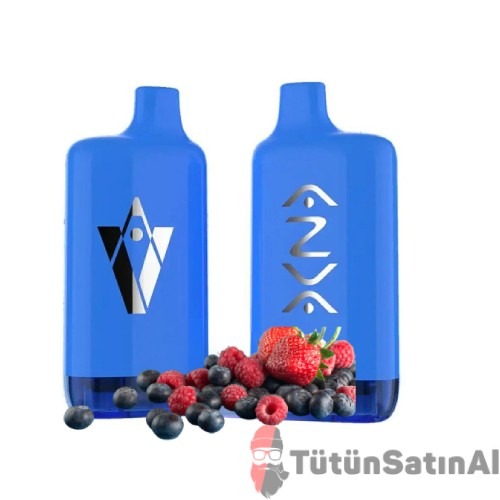 Azva Puff 8000 Forestberry Storm 1 Azva Puff 8000 Forestberry Storm