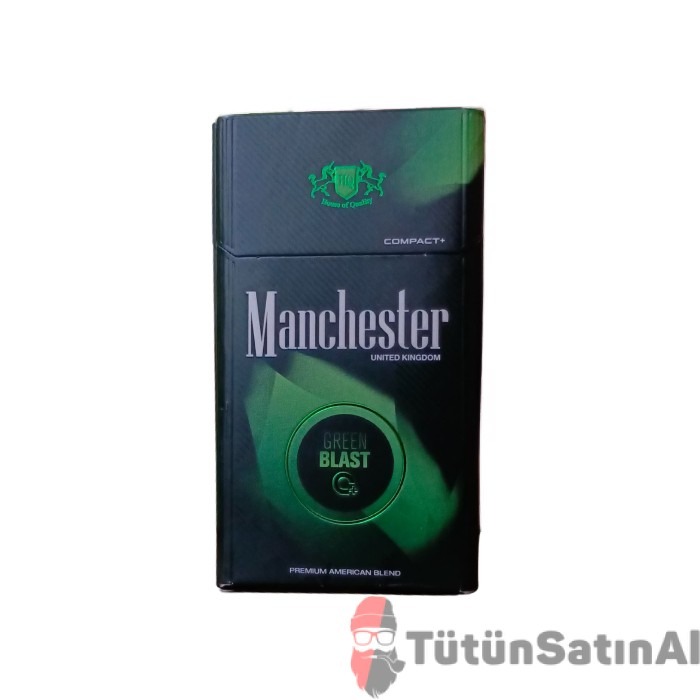 Manchester Sigara Alışkanlıkları İnceleme 10 manchester queen compact green blast sigara tutunsatinal