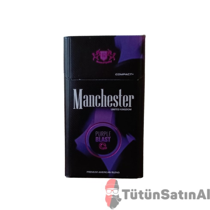Manchester Queen Compact Purple Blast Sigara 1 Manchester Queen Compact Purple Blast Sigara