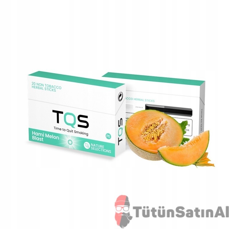 TQS HAMİ MELON BLAST (KAVUN AROMALI) IQOS CİHAZ UYUMLU 1 TQS HAMİ MELON BLAST (KAVUN AROMALI) IQOS CİHAZ UYUMLU
