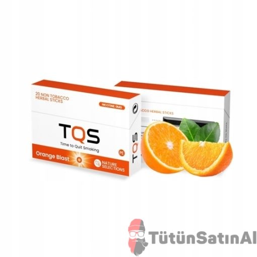 TQS ORANGE BLAST (PORTAKAL AROMALI) IQOS CİHAZ UYUMLU 1 TQS ORANGE BLAST (PORTAKAL AROMALI) IQOS CİHAZ UYUMLU
