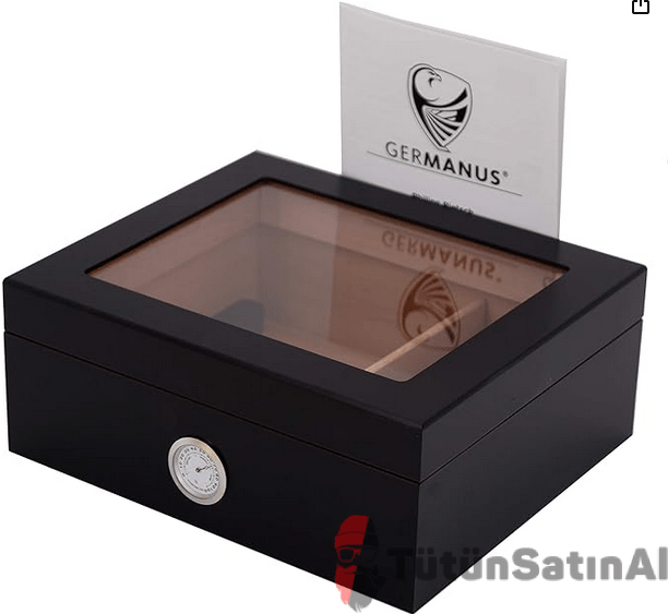 GERMANUS Black Beauty Puro Saklama kutusu 1 GERMANUS Black Beauty Puro Saklama kutusu