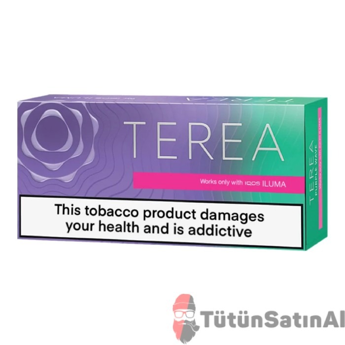 TEREA Purple Wave IQOS Iluma 1 TEREA Purple Wave IQOS Iluma