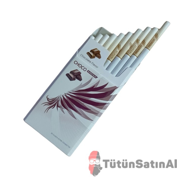 İndigo Choco Super Slim (Çikolata) İthal Sigara 2 İndigo Choco Super Slim (Çikolata) İthal Sigara - Görsel 2