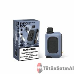 InstaBar WT15000 Blue Razz İce Rechargeable Disposable Device