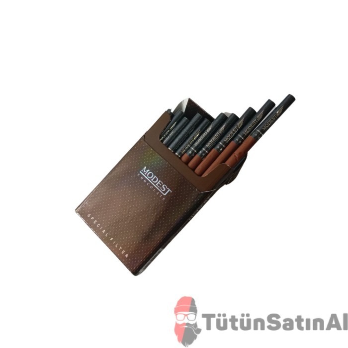 Modest Chocolate (Çikolata) Special Filter Slim Sigara Satın al 2 Modest Chocolate (Çikolata) Special Filter Slim Sigara Satın al - Görsel 2
