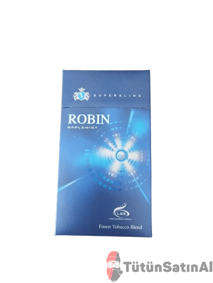 Robin Applemint ( Elma - Nane ) İthal sigara 1 Robin Applemint