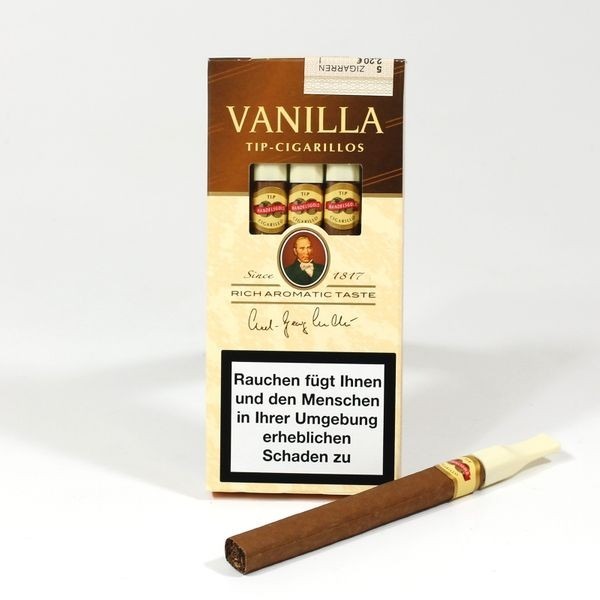 Handelsgold Vanilla - Vanilya 5 Cigarillos (Emzikli) 1 Handelsgold Vanilla - Vanilya 5 Cigarillos (Emzikli)