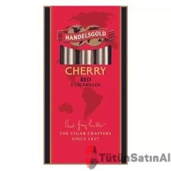 Handelsgold Cherry - Vişne aromalı Sigarillo (Emzikli)