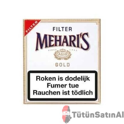 Meharis Gold 20’li Sigarillo 1 Meharis Gold 20’li Sigarillo