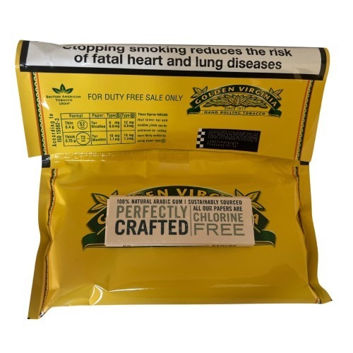 Golden Virginia Yellow (Duty Free) 50gr İthal Tütün Satın al 2 Golden Virginia Yellow (Duty Free) 50gr İthal Tütün Satın al - Görsel 2